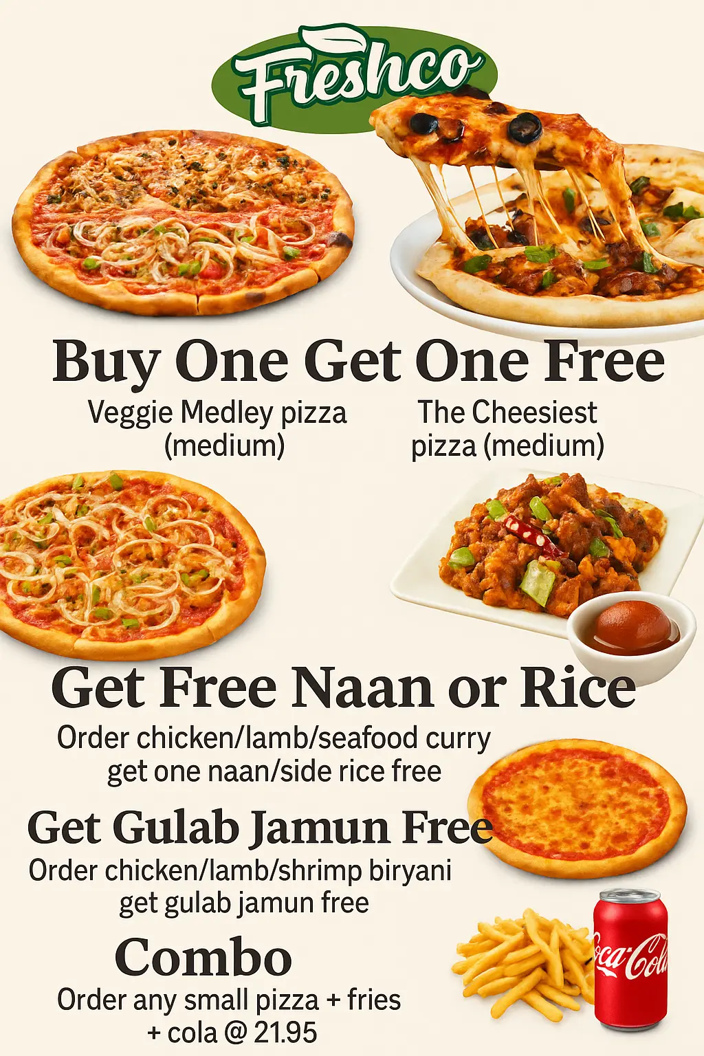 Special Offer - Desi Club Indian Street Food & Sweets